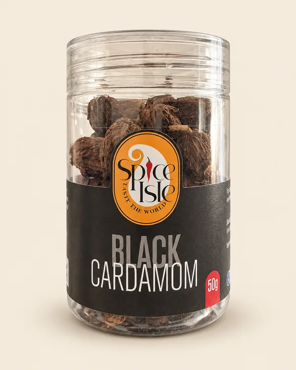 Black Cardamom 50g jar
