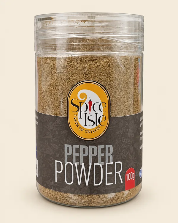 Black Pepper Powder 100g jar