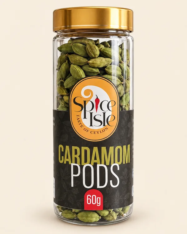 Cardamom Pods Premium 60g jar