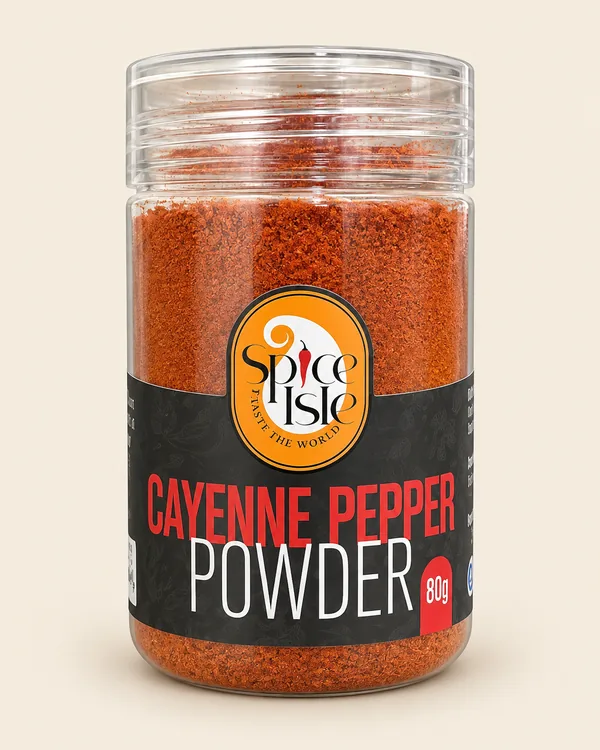 Cayenne Pepper Powder 80g jar