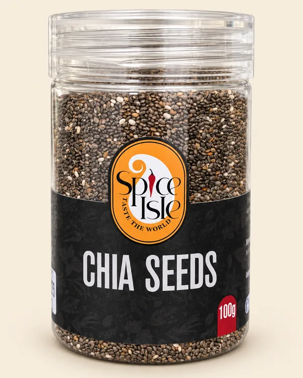 Chia Seeds 100g jar