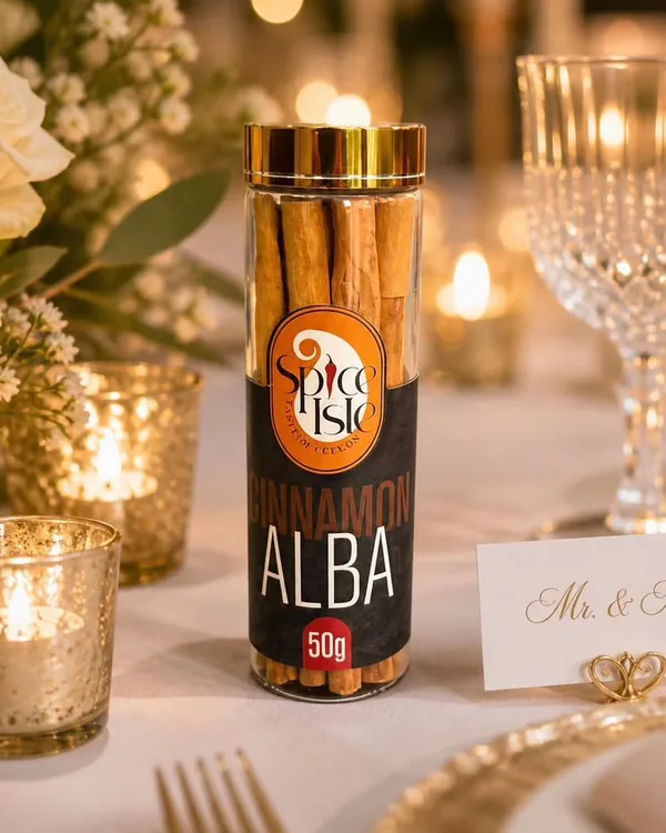 Cinnamon Alba Premium 50g jar