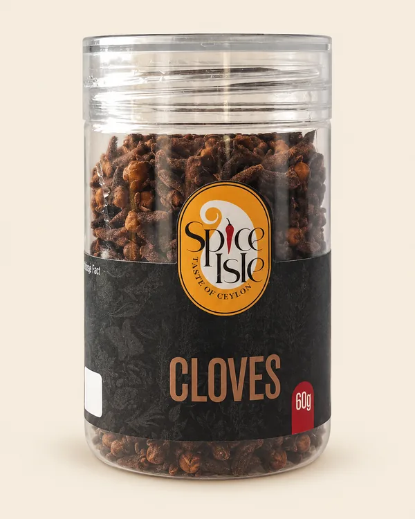 Cloves 60g jar