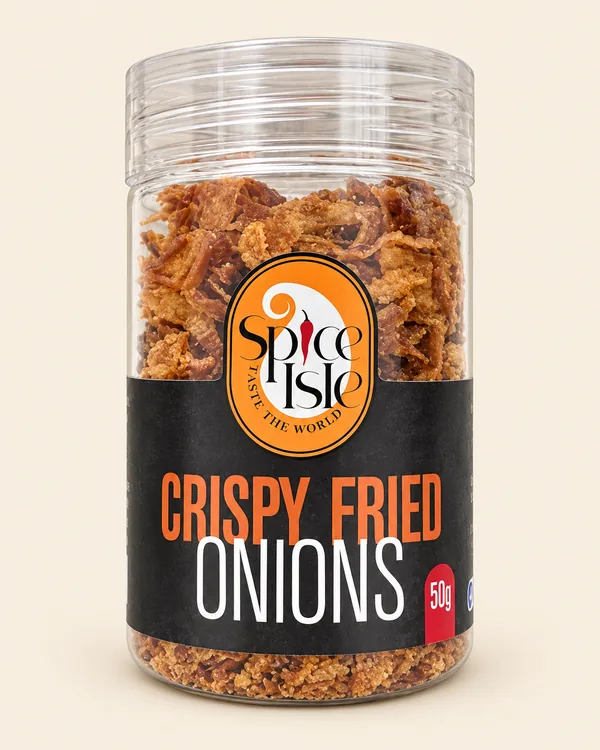 Crispy Fried Onions 50g jar