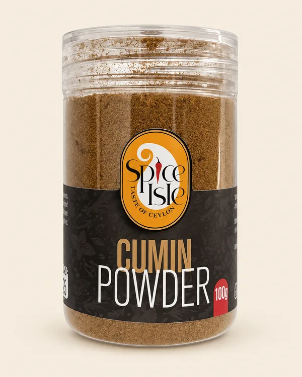 Cumin Powder 100g jar