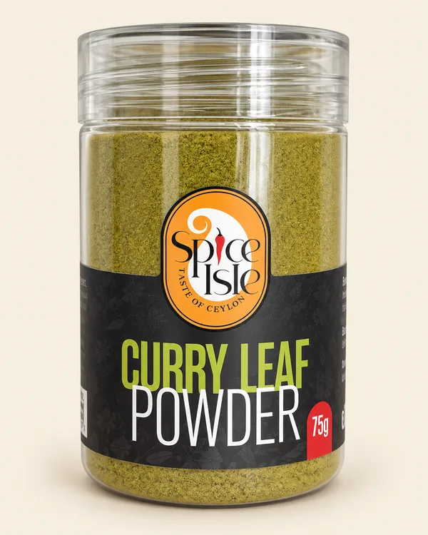 Curry Leaf Powder 75g jar