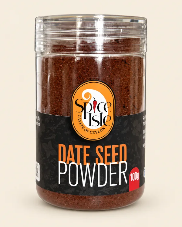 Date Seeds Powder 100g jar