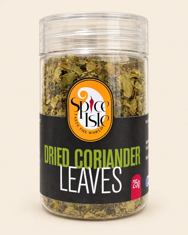 Dried Coriander Leaves 25g jar