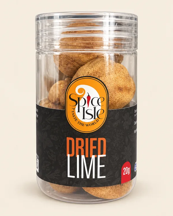 Dried Lime 20g jar