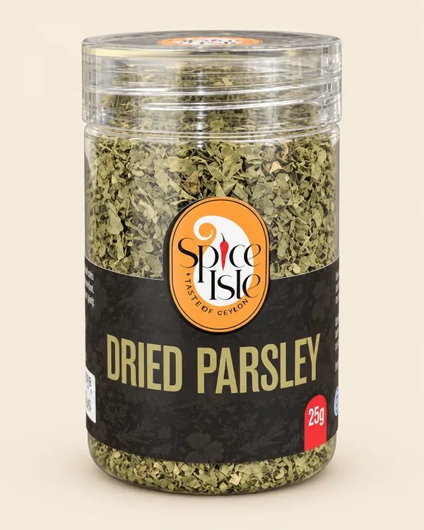 Dried Parsley 25g jar