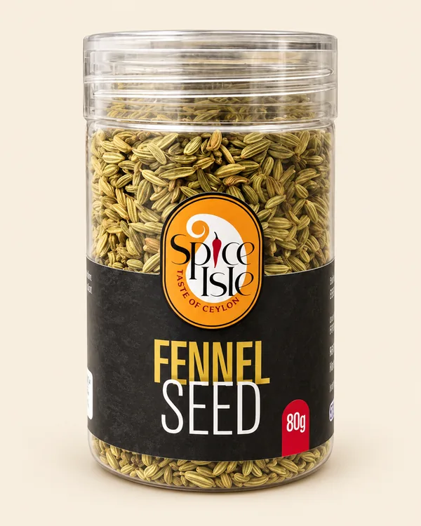 Fennel Seeds 80g jar