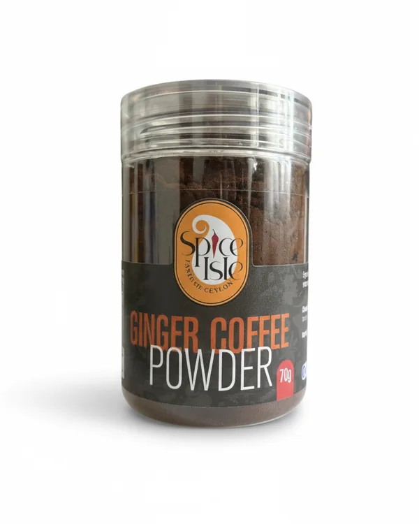 Ginger Coffee Powder 70g jar