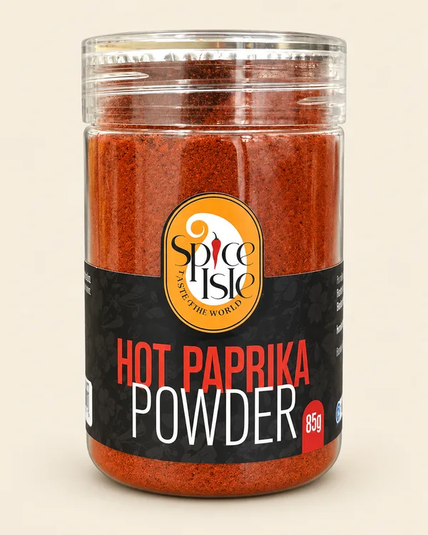 Hot Paprika Powder 85g jar