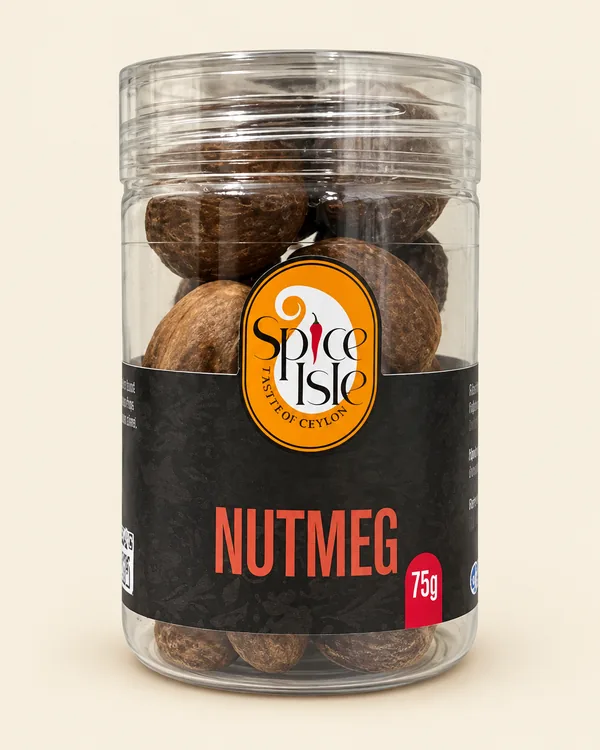Nutmeg 75g jar