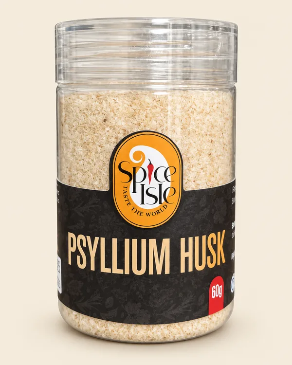 Psyllium Husk 60g jar