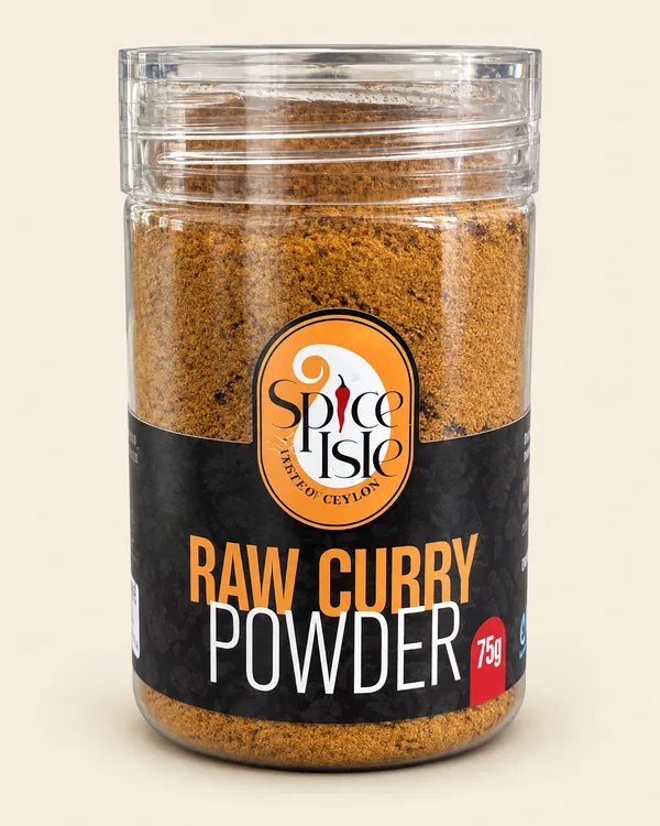 Raw Curry Powder 75g jar