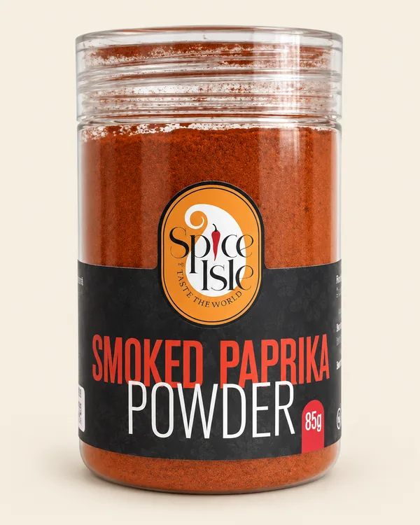 Smoked Paprika Powder 85g jar