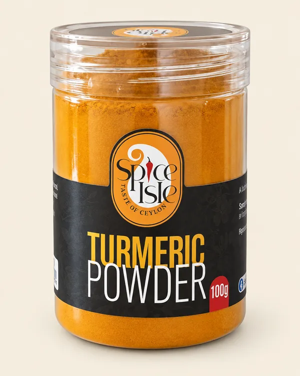 Turmeric Powder 100g jar