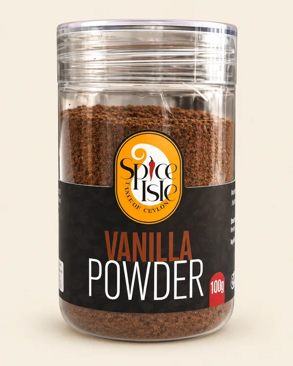 Vanilla Powder 80g jar